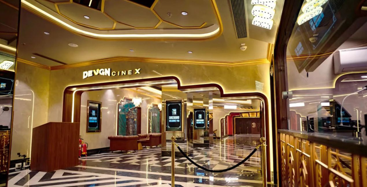 अजय देवगन ने ठाणे में लॉन्च किया Devgn CineMax मल्टीप्लेक्स, जानें खास फीचर्स