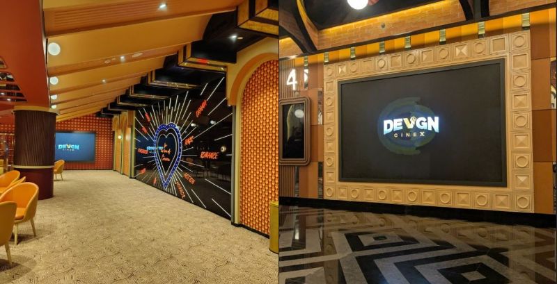 अजय देवगन ने ठाणे में लॉन्च किया Devgn CineMax मल्टीप्लेक्स, जानें खास फीचर्स