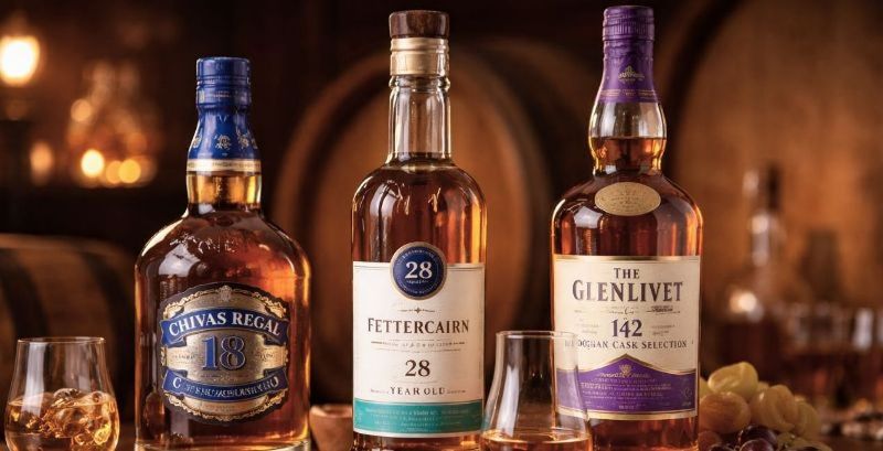 टॉप स्कॉच व्हिस्की 2026 : BevTest 2026 में Chivas Regal 18, Fettercairn 28 और Glenlivet 14 ने मचाया तहलका,