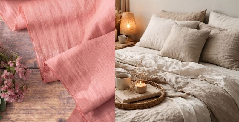 Washed Linen क्या है? क्यों तेजी से बढ़ रहा है इसका ट्रेंड