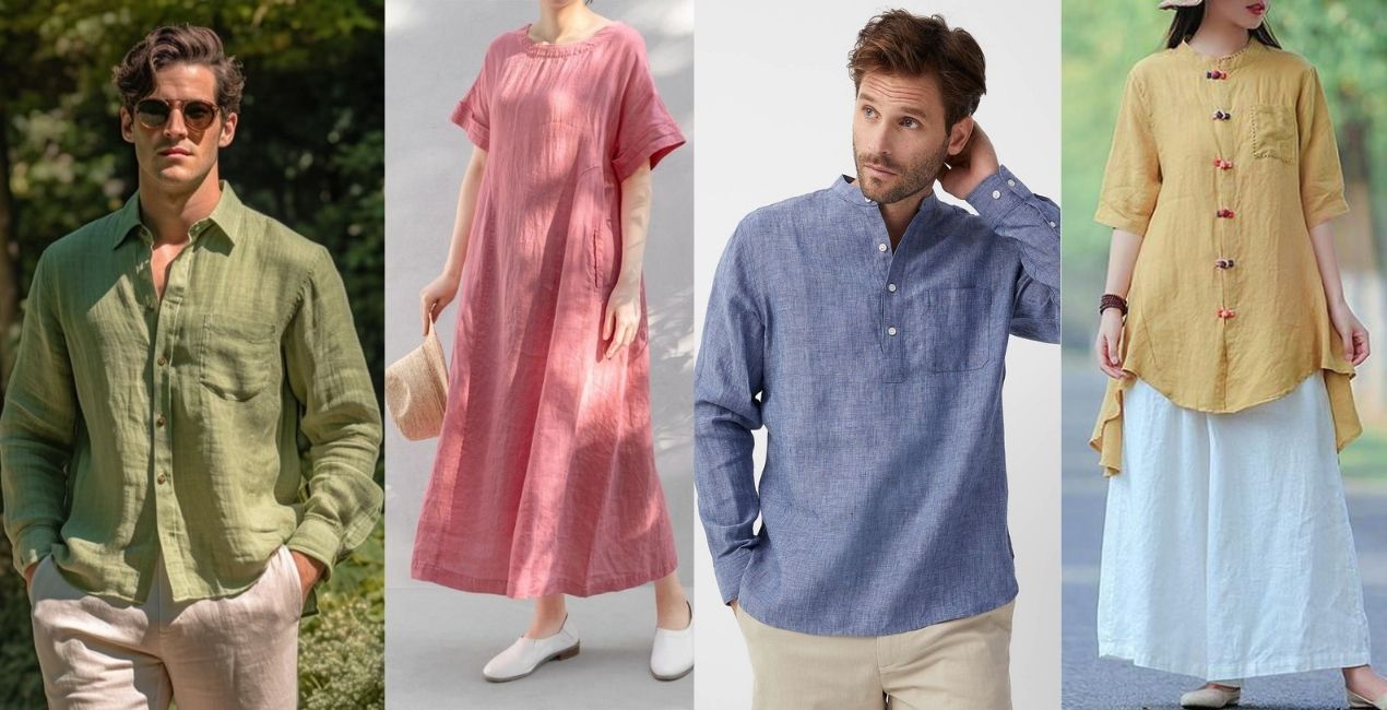 Washed Linen क्या है? क्यों तेजी से बढ़ रहा है इसका ट्रेंड