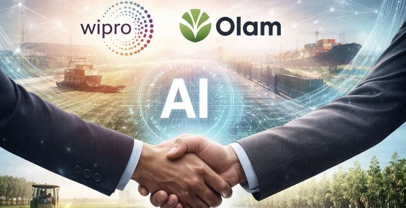 Wipro और Olam Group के बीच 1 बिलियन डॉलर से अधिक की AI ट्रांसफॉर्मेशन डील