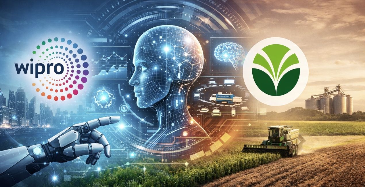 Wipro और Olam Group के बीच 1 बिलियन डॉलर से अधिक की AI ट्रांसफॉर्मेशन डील