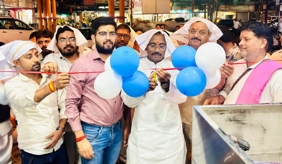 सिंगरौली में चाय के साथ आत्मनिर्भरता की शुरुआत, विधायक ने किया ‘उपसरपंच चाय’ का उद्घाटन