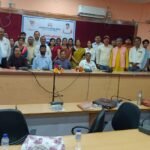जिला पंचायत सभागार सिंगरौली में आयोजित जन अभियान परिषद् की जिला स्तरीय प्रशिक्षण बैठक।
