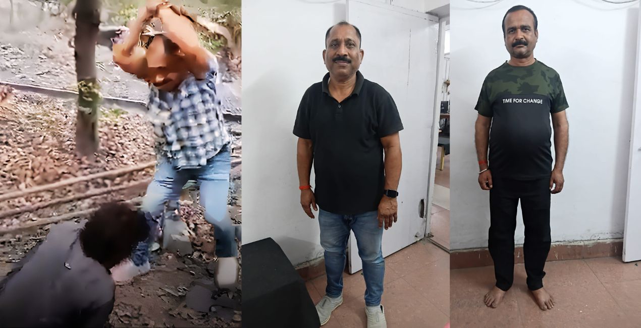 सिंगरौली में वायरल वीडियो पर कार्रवाई : दो आरोपी गिरफ्तार, एक की तलाश जारी