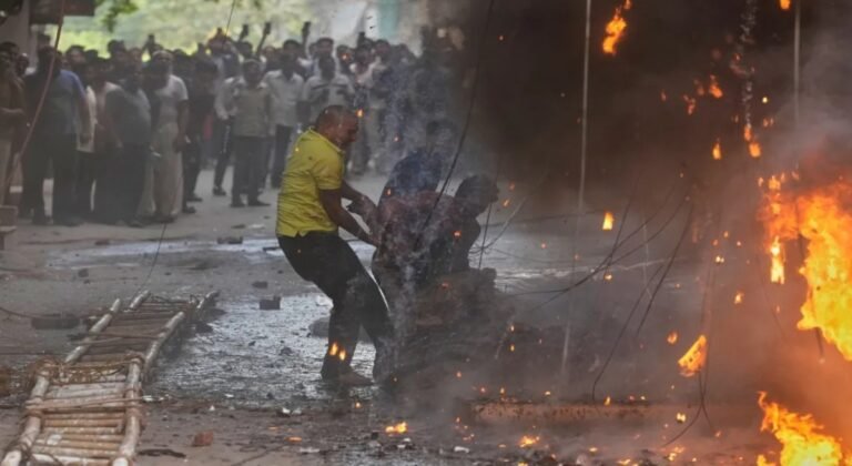 Malviya Nagar Fire
