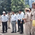 NCL के आवासीय परिसर में अवैध कब्जों पर चला प्रशासन का डंडा