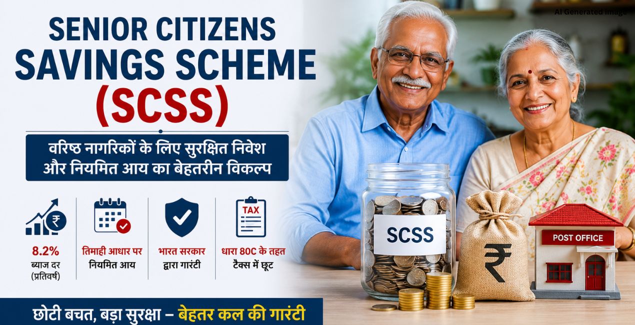 Senior Citizens Savings Scheme (SCSS)