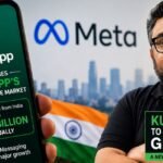 WhatsApp News : भारत से WhatsApp को सालाना $1 Billion से अधिक Revenue