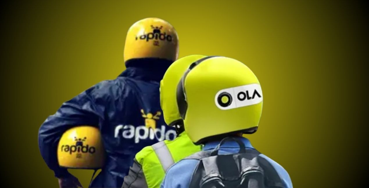 एक समय Ola बाजार की सबसे बड़ी कैब कंपनी थी, लेकिन Rapido ने कुछ ही वर्षों में तस्वीर बदल दी।