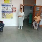 प्राथमिक स्वास्थ्य केंद्र कर्थुआ में लापरवाही बरतने वाले कर्मचारियों पर स्वास्थ्य विभाग की कार्रवाई।