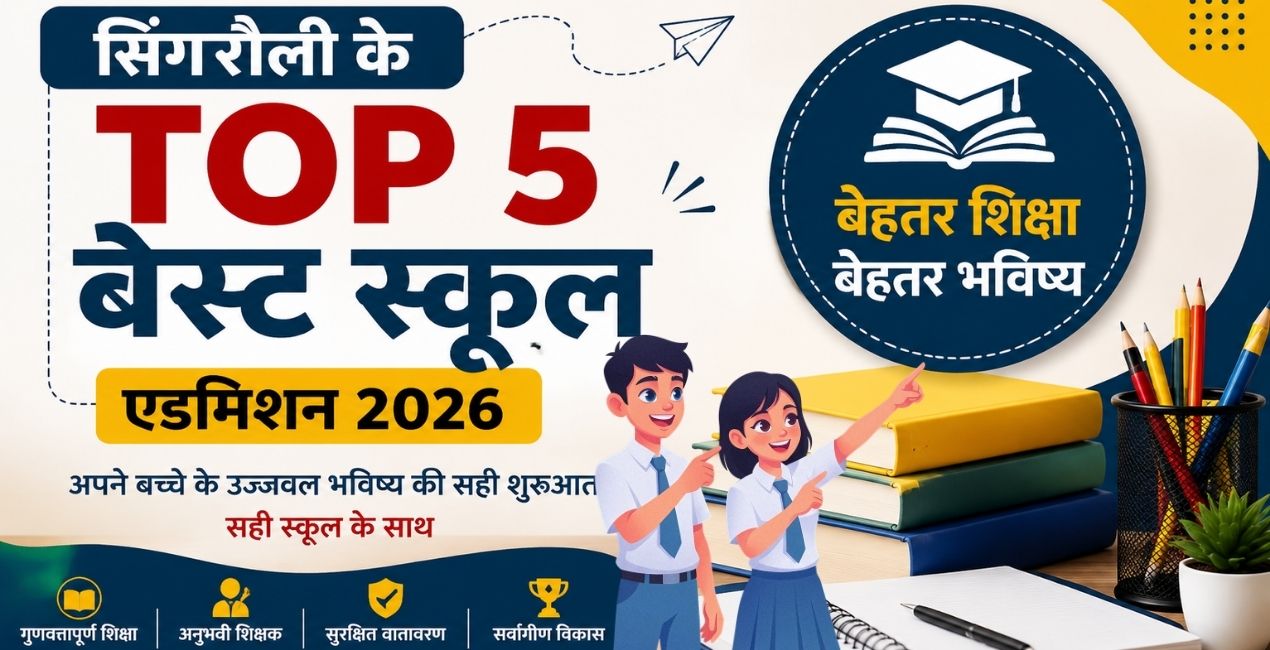Singrauli Best School, Best School in Singrauli 2026, School Admission Singrauli, Sun Shine School Waidhan, Top CBSE School Singrauli