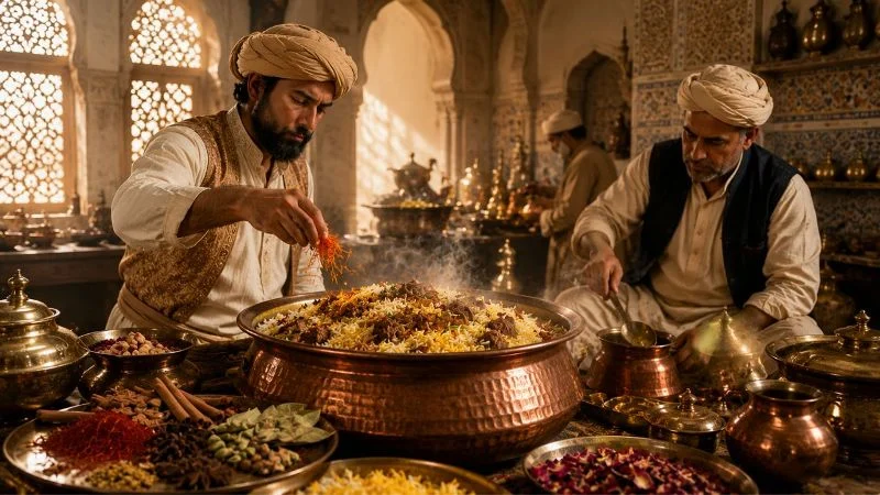 बिरयानी का असली इतिहास क्या है? मुगल, फारसी या दक्षिण भारत?