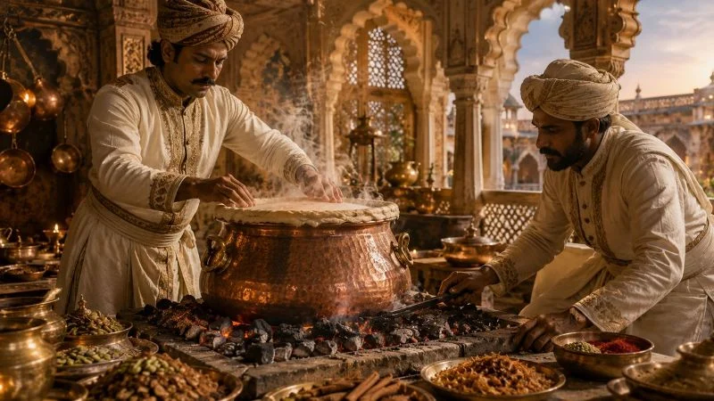 बिरयानी का असली इतिहास क्या है? मुगल, फारसी या दक्षिण भारत?