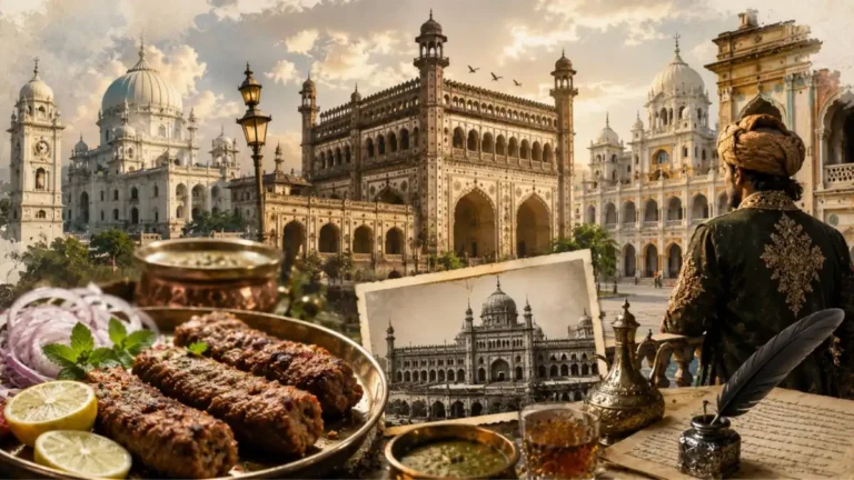 लखनऊ की पहचान सिर्फ टुंडे कबाब ही नहीं, जानिए 'नवाबों की नगरी' के पीछे का दिलचस्प इतिहास