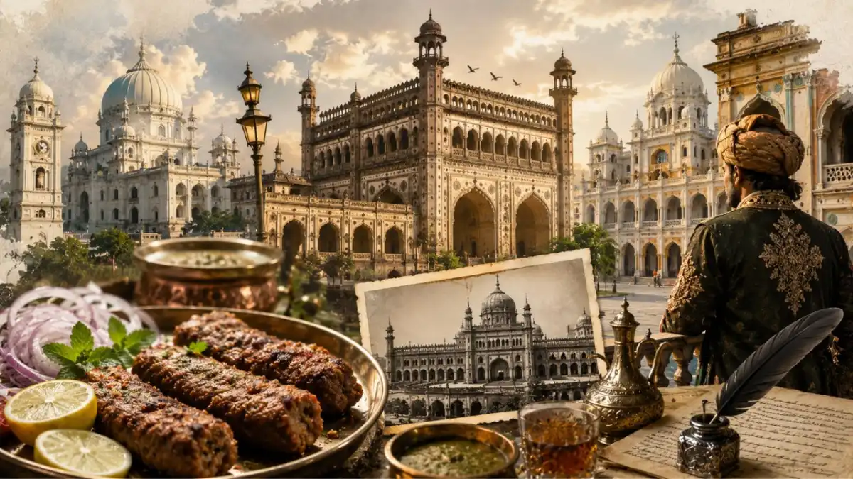 लखनऊ की पहचान सिर्फ टुंडे कबाब ही नहीं, जानिए 'नवाबों की नगरी' के पीछे का दिलचस्प इतिहास