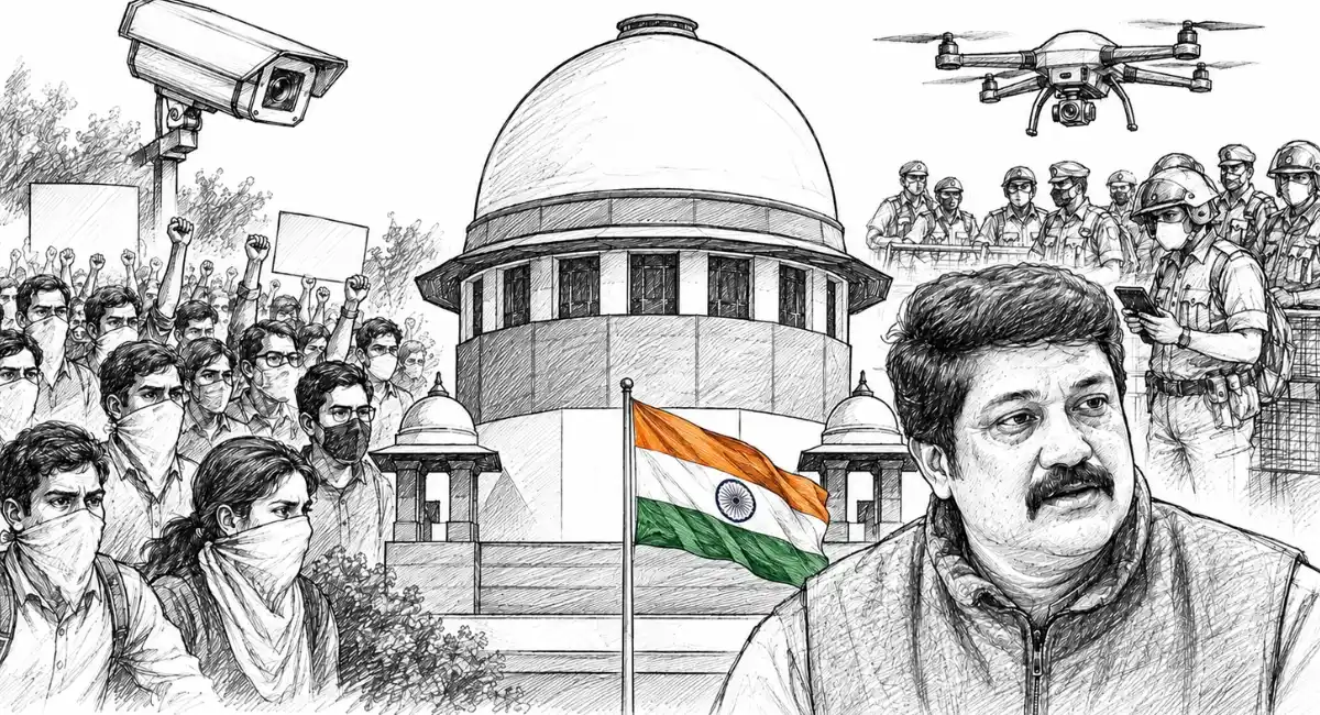 NEET Protest पर Facial Recognition का मामला सुप्रीम कोर्ट पहुंचा, राज्यसभा सांसद ए.ए. रहीम ने दायर की याचिका