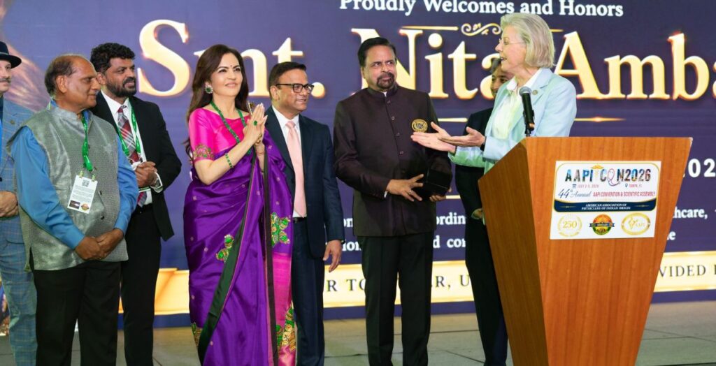 Nita Ambani Saree