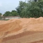 सिंगरौली जिले में 220 घन मीटर अवैध रेत जब्त, खनिज विभाग की कार्रवाई।