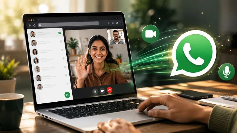 WhatsApp Web हुआ और स्मार्ट, अब बिना ऐप डाउनलोड किए ब्राउज़र से करें ऑडियो-वीडियो कॉल