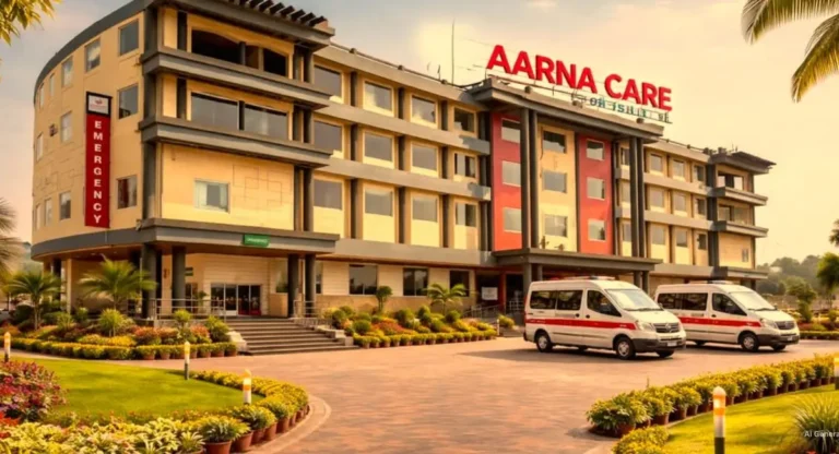 Aarna Care Multispeciality Hospital में इलाज पर विवाद, मरीज की मौत के बाद परिजनों ने लगाए गंभीर आरोप