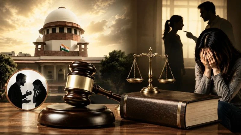 सुप्रीम कोर्ट का बड़ा फैसला: लिव-इन पार्टनर को प्रताड़ित करने पर भी चलेगा केस