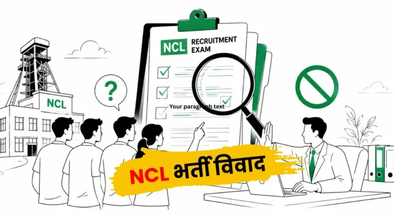 NCL भर्ती परीक्षा में फिर धांधली के आरोप, छात्रों के विरोध के बाद डॉक्यूमेंट वेरिफिकेशन पर रोक