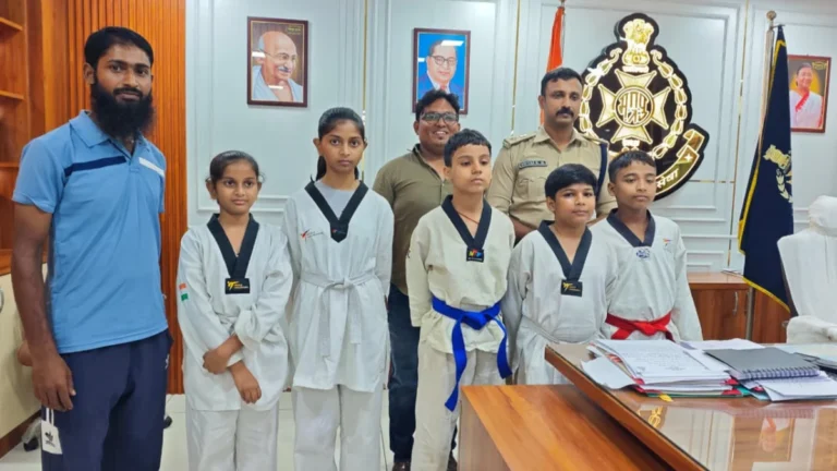 इंदौर में राज्य स्तरीय Taekwondo Championships : सिंगरौली के 7 खिलाड़ी तैयार, 19 अगस्त को होंगे रवाना