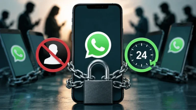 WhatsApp ने कई अकाउंट्स को Review में डाला, 24 घंटे तक फीचर्स हुए ब्लॉक