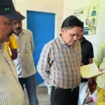 सिंगरौली एसडीएम का औचक निरीक्षण | आंगनबाड़ी जर्जर, राशन दुकान और स्कूलों की जांच