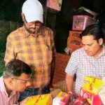 सिंगरौली में 3200 किलो संदिग्ध मिठाई जब्त, जेम्स बेकरी पर प्रशासन की कार्रवाई