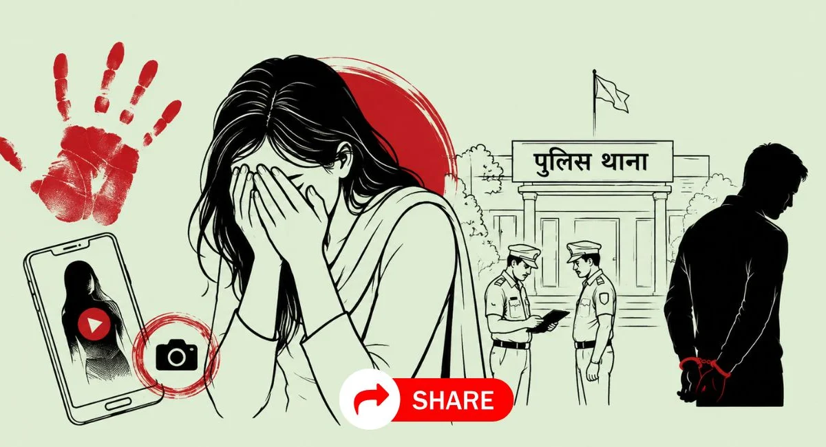 सिंगरौली में शिक्षिका से दुष्कर्म और ब्लैकमेलिंग का आरोप