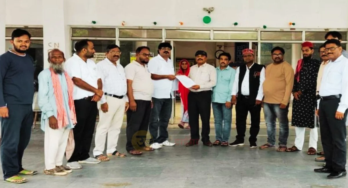 सिंगरौली में समान नागरिक संहिता विधेयक 2026 के विरोध में ज्ञापन, व्यापक परामर्श की मांग