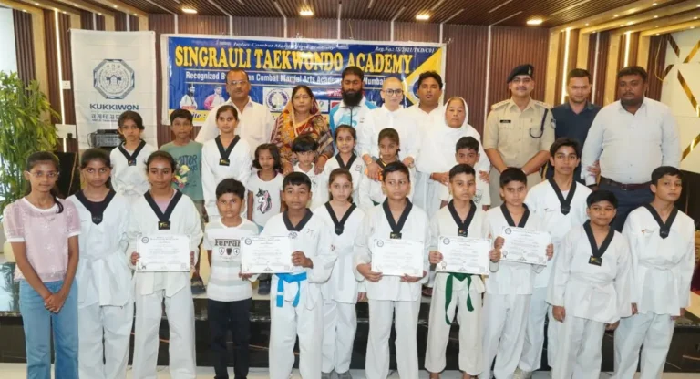 राज्यमंत्री राधा सिंह ने बढ़ाया खिलाड़ियों का हौसला, अंतरराष्ट्रीय मास्टर अनस खान हुए सम्मानित