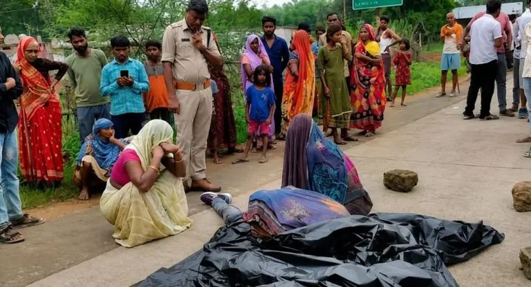सिंगरौली में सनसनी – सड़क किनारे मिला युवक का शव, हत्या की आशंका