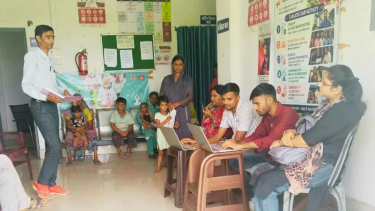 Singrauli News: पीएम स्वनिधि योजना के विशेष शिविरों में 50 आवेदन, 11 ने मांगा क्रेडिट कार्ड
