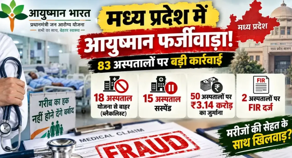 Health Scheme Scam Madhya Pradesh
