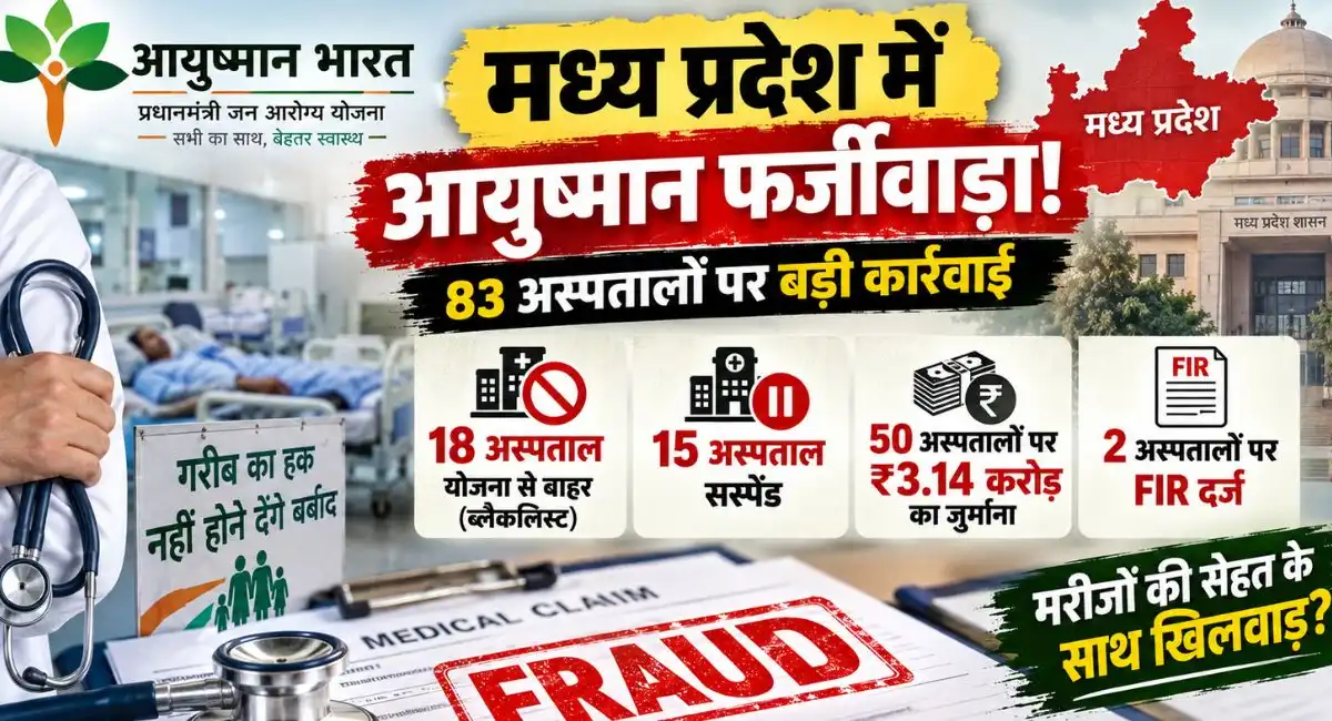 Health Scheme Scam Madhya Pradesh