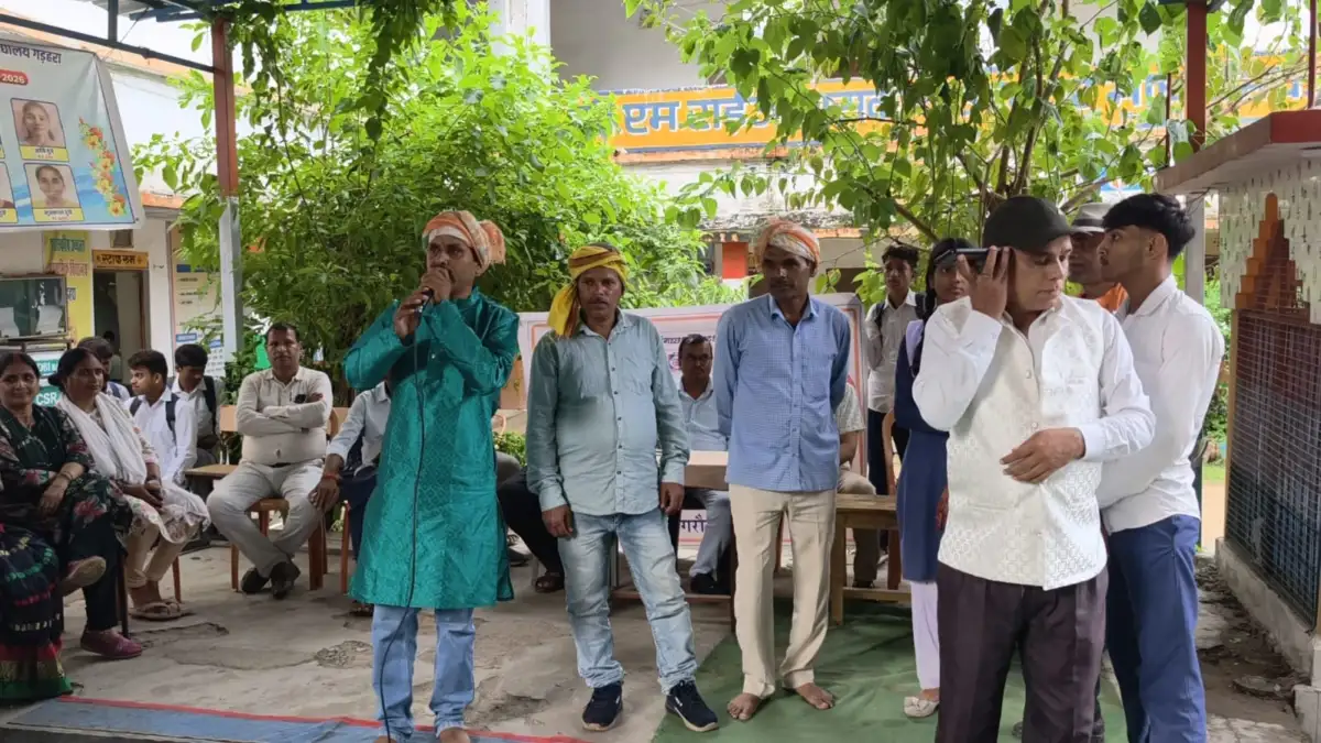 Singrauli News,Nukkad Natak, Student Awareness,Seva Sankalp Abhiyan