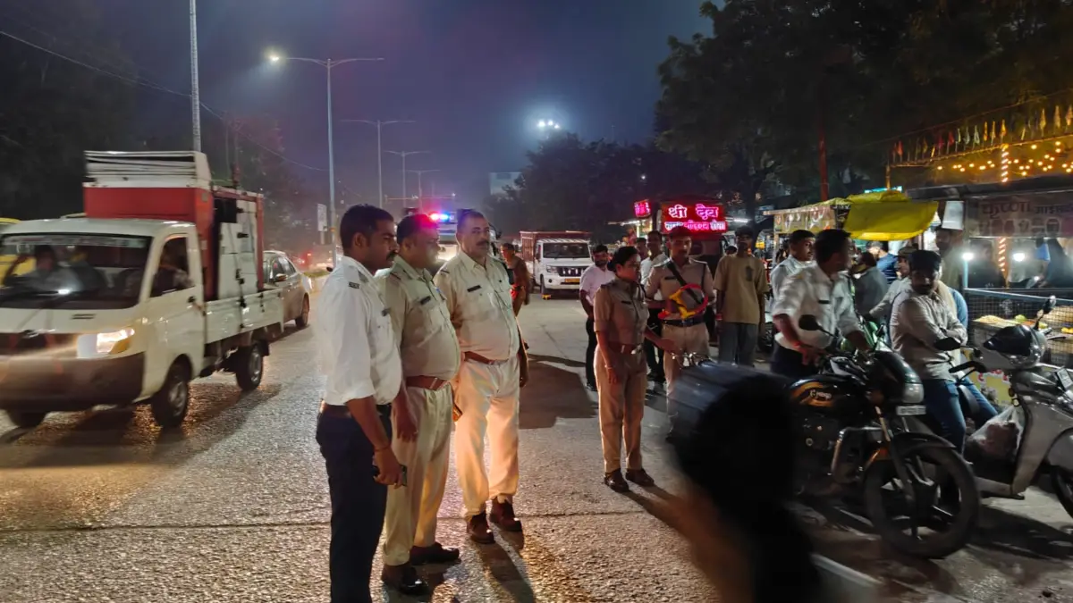 singrauli-traffic-police-parking-challan-action-26-vehicles