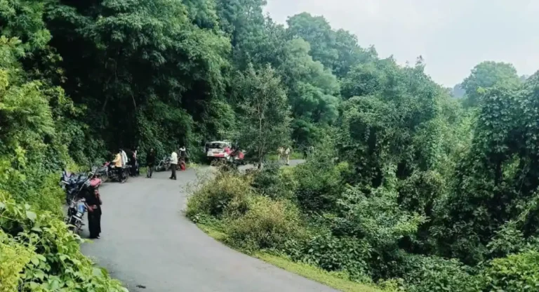 स्कॉर्पियो की टक्कर से युवक की मौत, घायल को सुनसान जगह छोड़कर भागा चालक गिरफ्तार।
