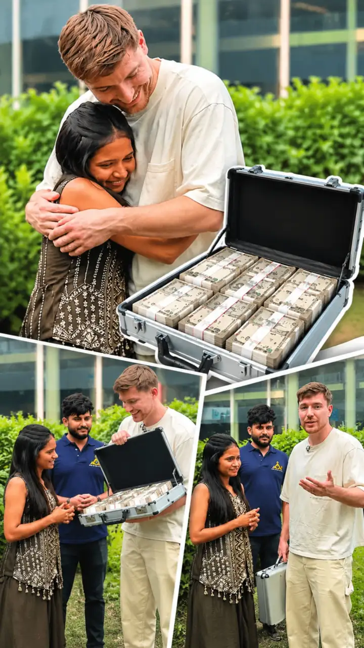 MrBeast से मिलने मिलने की कोशिश हुई कामयाब, गुजरात की माया को मिला 9.5 लाख रुपये का तोहफा