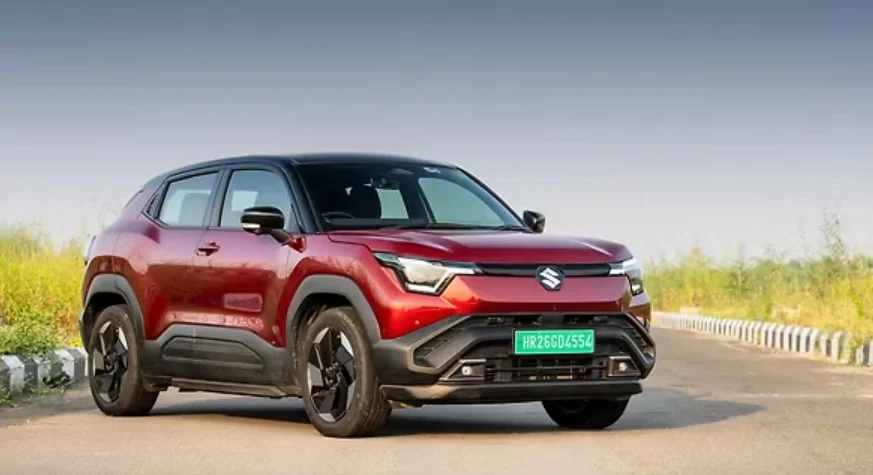 Maruti Suzuki e-Vitara Electric SUV