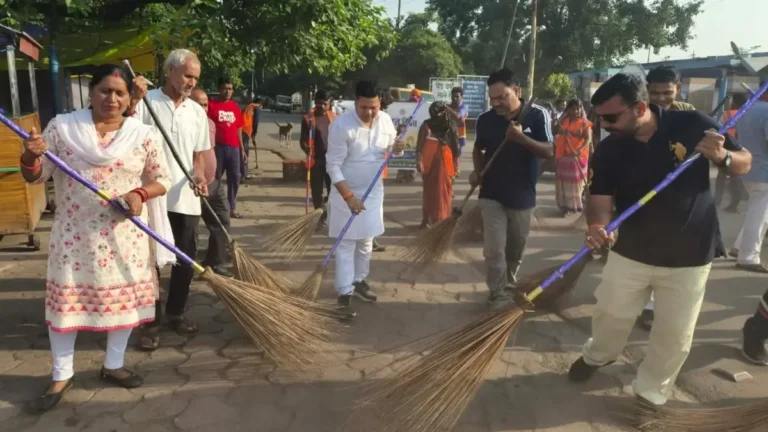 Gandhi Jayanti Cleanliness Drive Singrauli