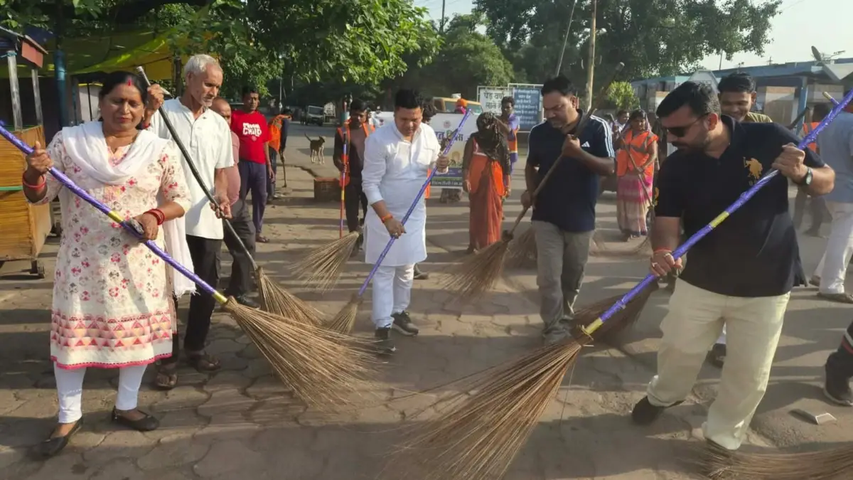Gandhi Jayanti Cleanliness Drive Singrauli