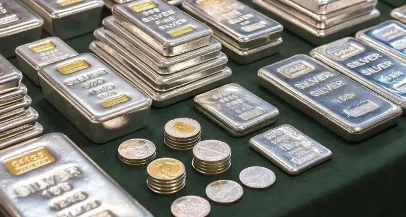 भारत ने 6,500 टन चांदी आयात को दी मंजूरी, घटा प्रीमियम