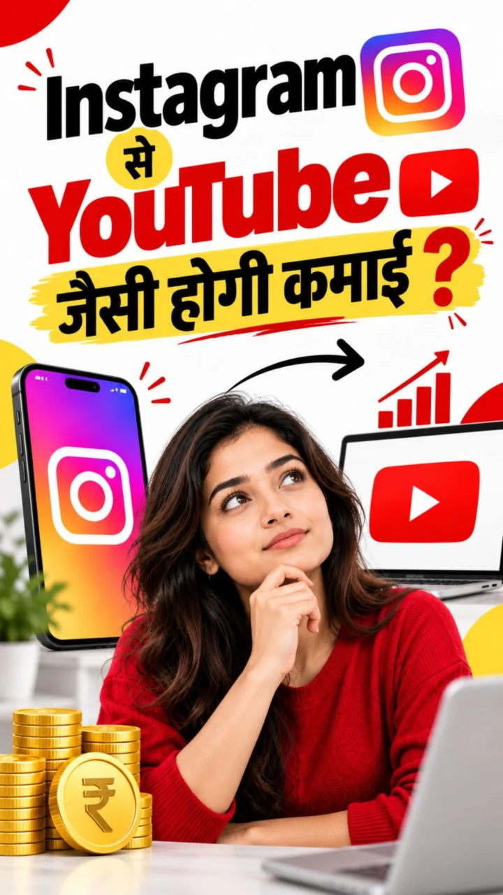 Instagram से YouTube जैसी होगी कमाई ?