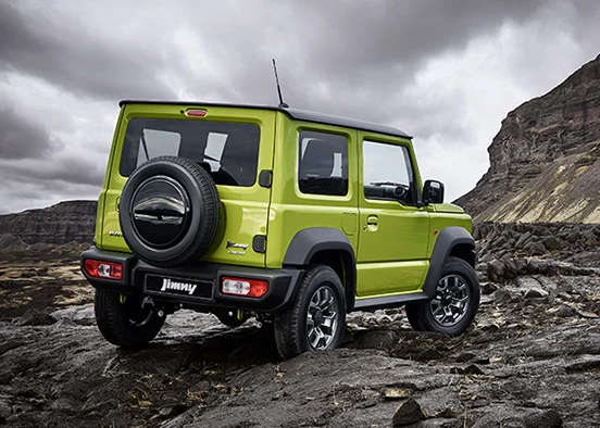 Maruti Suzuki Jimny SUV