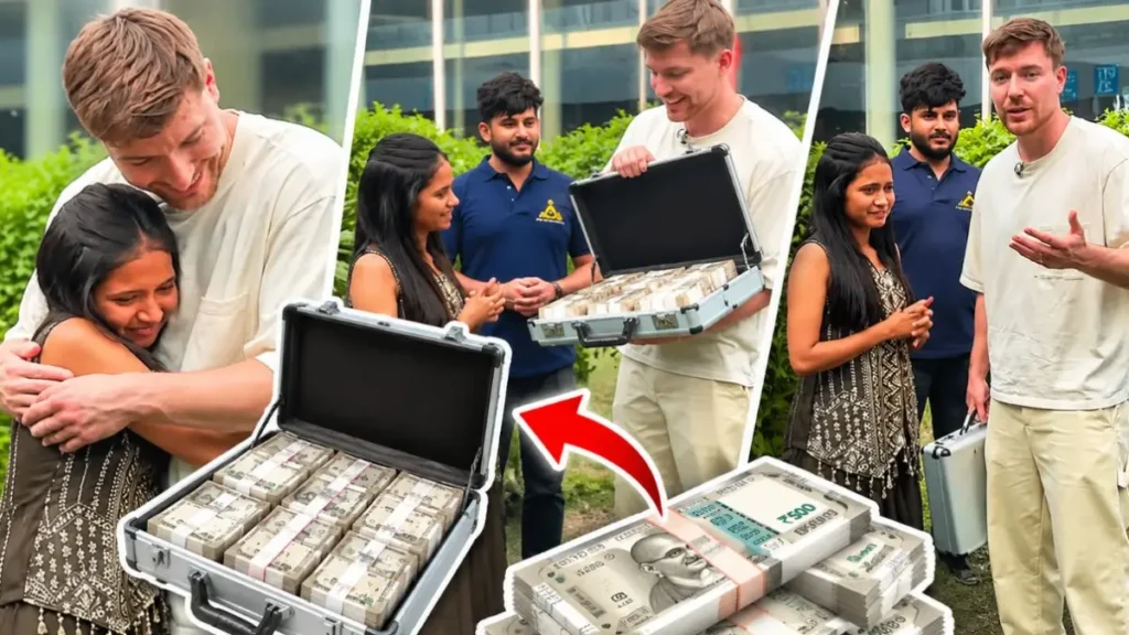 Maya Gupta MrBeast